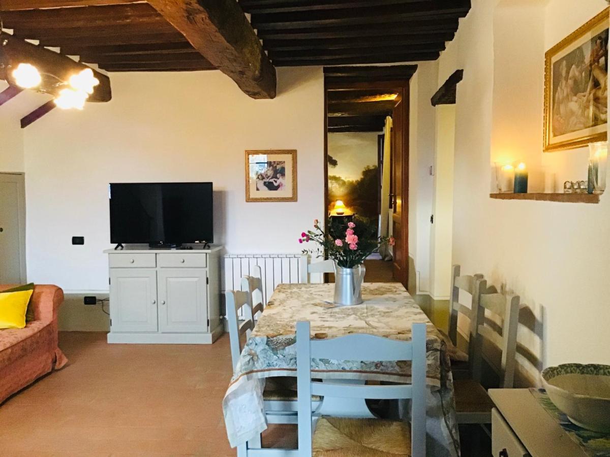 Borgo Fastelli - House In Historical Borgo In Tuscany - Sambuco Sarteano Dış mekan fotoğraf