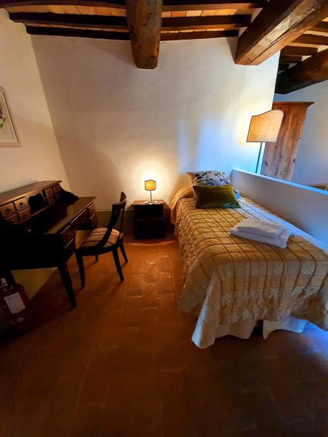 Borgo Fastelli - House In Historical Borgo In Tuscany - Sambuco Sarteano Dış mekan fotoğraf