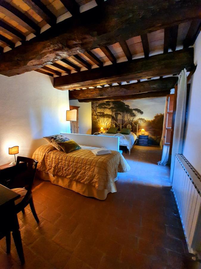 Borgo Fastelli - House In Historical Borgo In Tuscany - Sambuco Sarteano Dış mekan fotoğraf