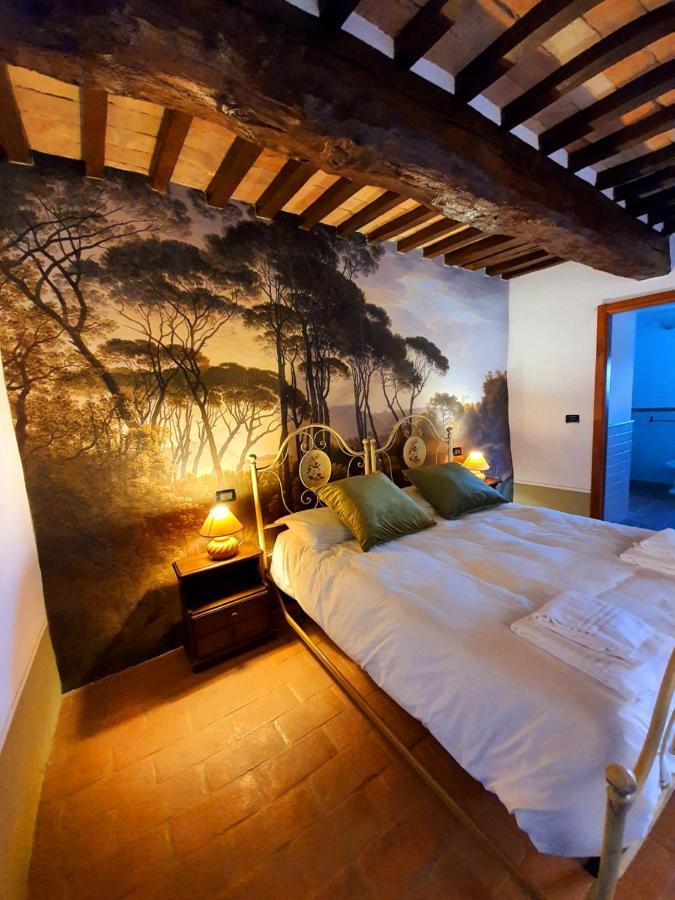 Borgo Fastelli - House In Historical Borgo In Tuscany - Sambuco Sarteano Dış mekan fotoğraf