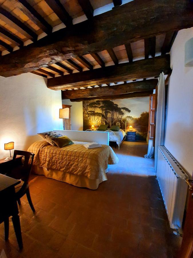 Borgo Fastelli - House In Historical Borgo In Tuscany - Sambuco Sarteano Dış mekan fotoğraf
