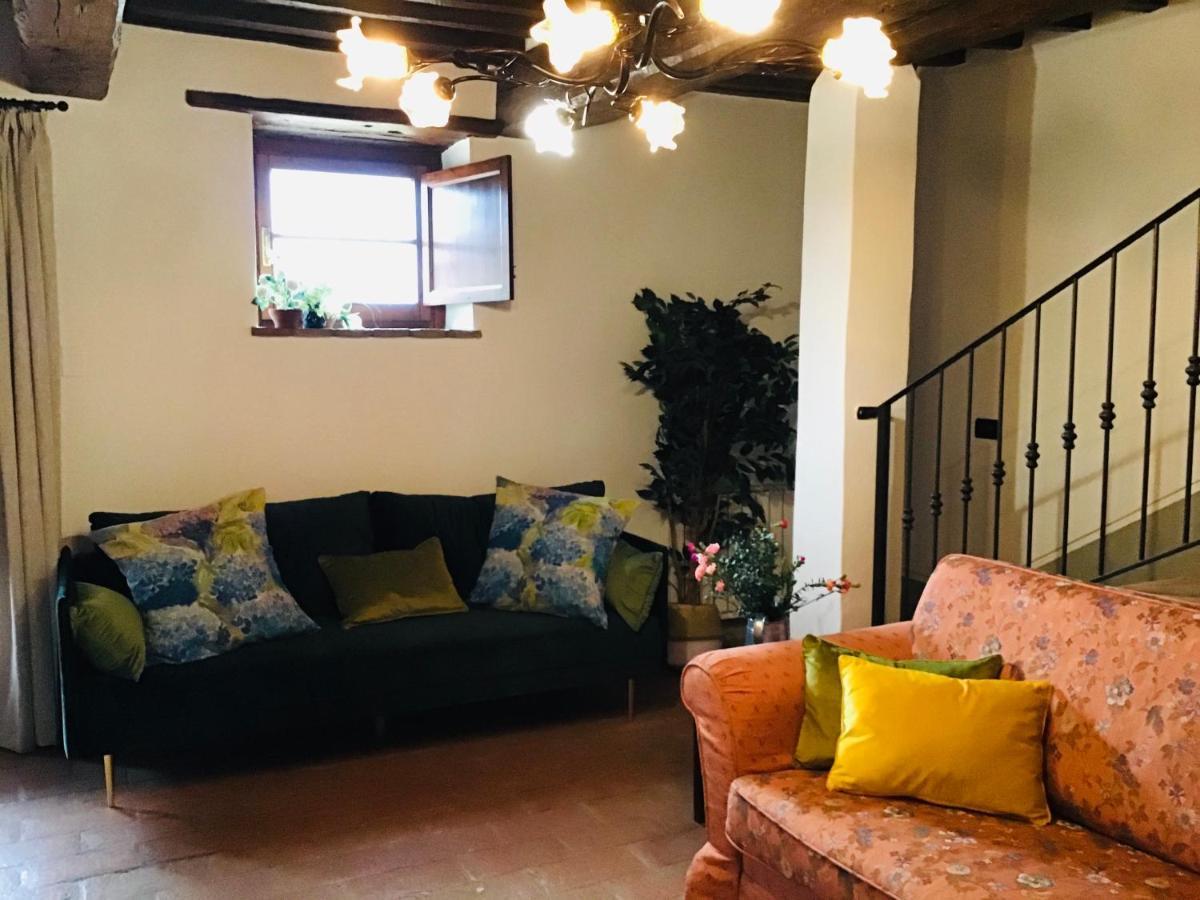 Borgo Fastelli - House In Historical Borgo In Tuscany - Sambuco Sarteano Dış mekan fotoğraf