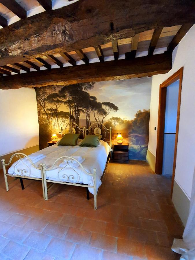 Borgo Fastelli - House In Historical Borgo In Tuscany - Sambuco Sarteano Dış mekan fotoğraf