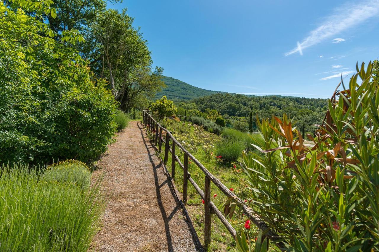Borgo Fastelli - House In Historical Borgo In Tuscany - Sambuco Sarteano Dış mekan fotoğraf