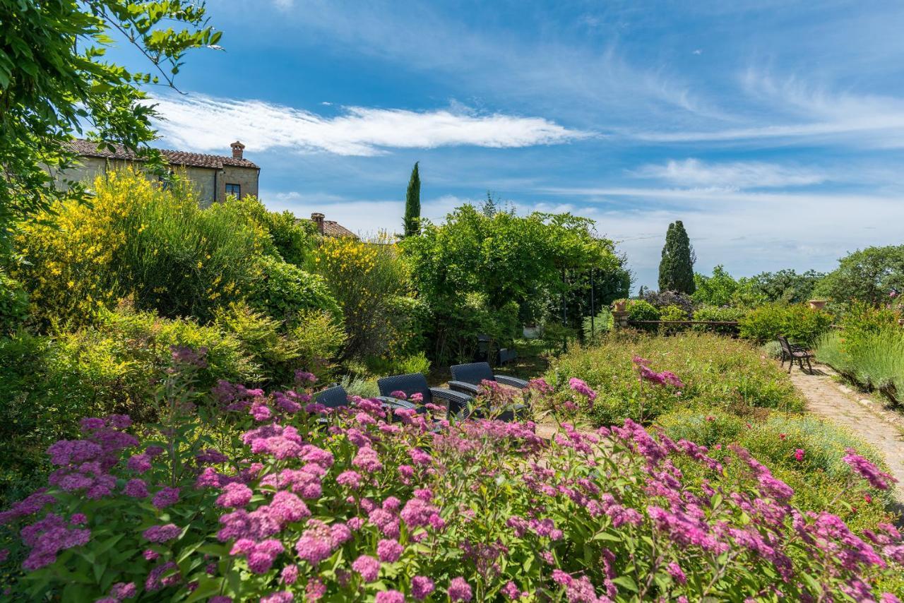 Borgo Fastelli - House In Historical Borgo In Tuscany - Sambuco Sarteano Dış mekan fotoğraf
