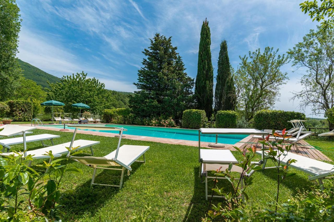 Borgo Fastelli - House In Historical Borgo In Tuscany - Sambuco Sarteano Dış mekan fotoğraf