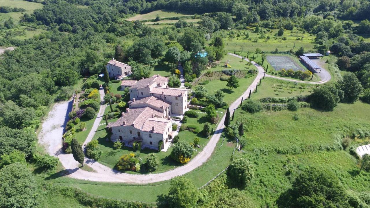 Borgo Fastelli - House In Historical Borgo In Tuscany - Sambuco Sarteano Dış mekan fotoğraf