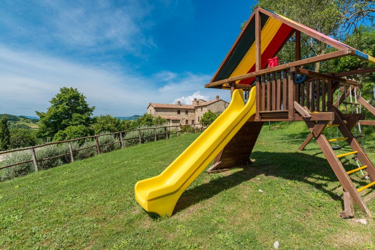 Borgo Fastelli - House In Historical Borgo In Tuscany - Sambuco Sarteano Dış mekan fotoğraf